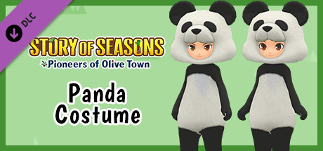 STORY OF SEASONS: Pioneers of Olive Town - Panda Costume