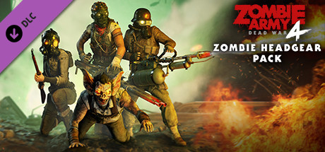 Zombie Army 4: Zombie Headgear Pack