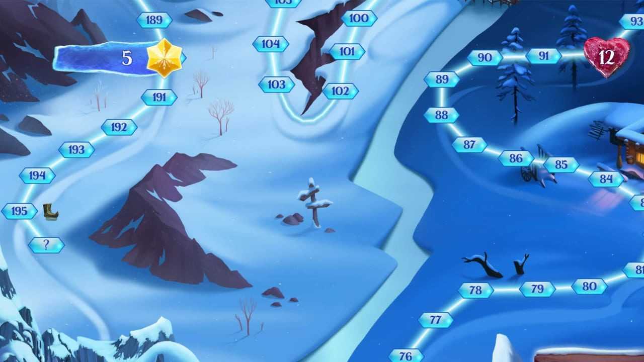 frozen freefall snowball fight
