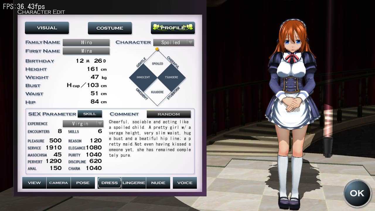 custom maid 3d 2 game