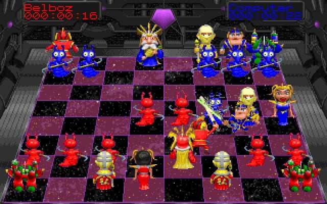 battle chess vs battle chess 4000